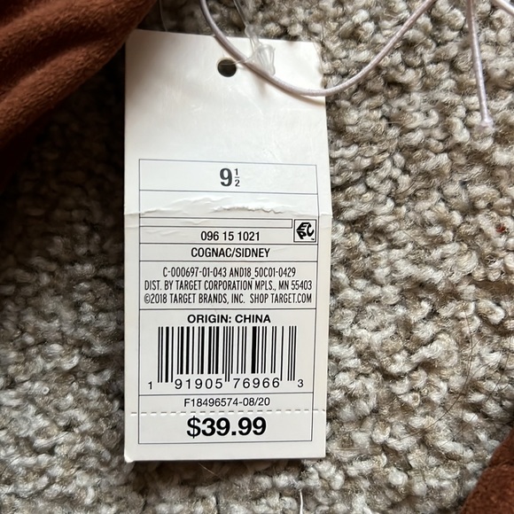 NWT | A New Day | Over Knee Brown Suede Boot | 9.5 - Picture 4 of 4